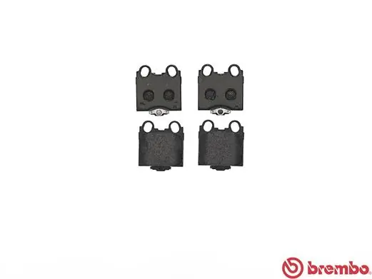 P83045 Brembo Колодки гальмівні задні, дискові