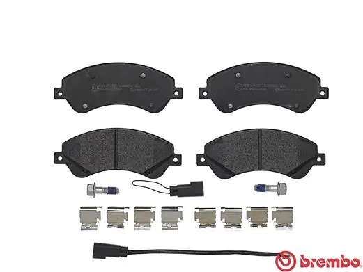 P24065 Brembo Передні гальмівні колодки