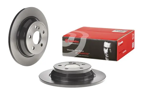 08A73411 Brembo Дискові гальма