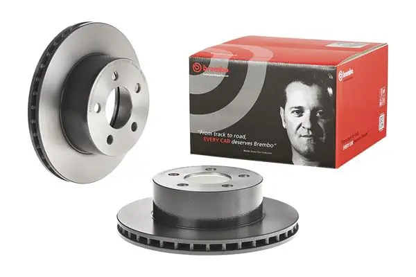 09742181 Brembo Гальмо дискове переднє