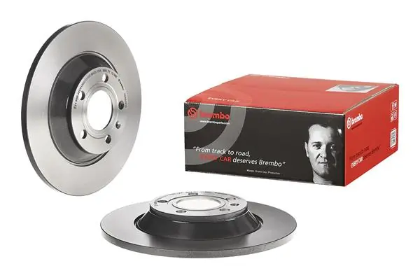 08A81611 Brembo Дискові гальма