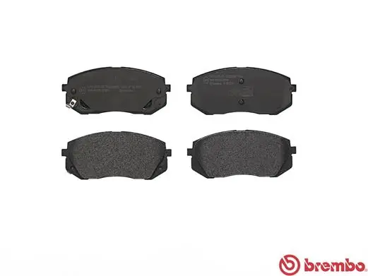 P30039 Brembo Передні гальмівні колодки