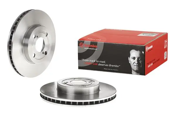 09982410 Brembo Гальмо дискове переднє