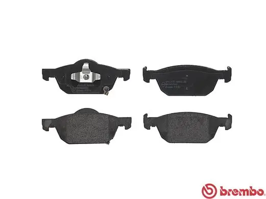 P28044 Brembo Передні гальмівні колодки