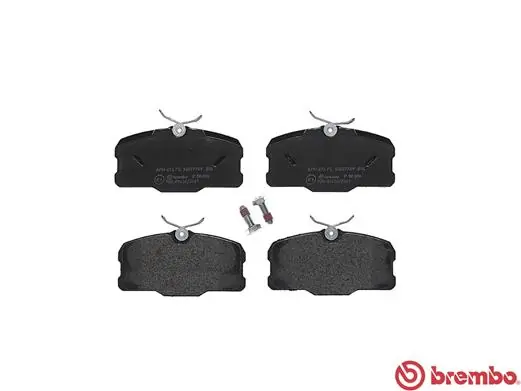 P50006 Brembo Передні гальмівні колодки