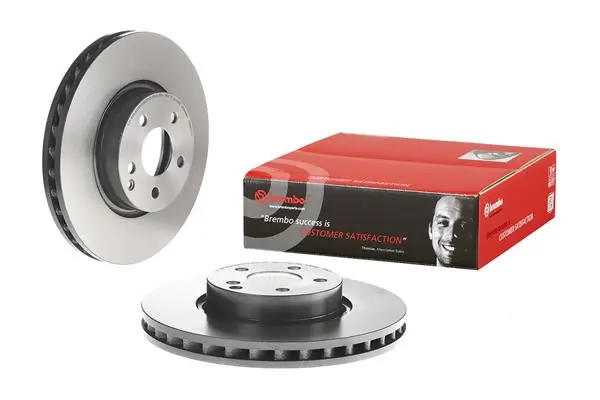09A62111 Brembo Гальмо дискове переднє