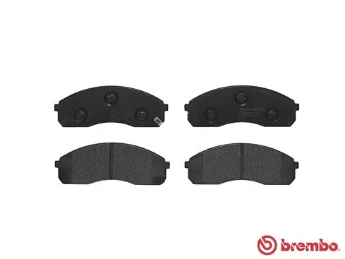P30012 Brembo Передні гальмівні колодки