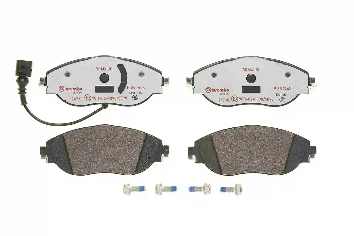 P85144X Brembo Передні гальмівні колодки