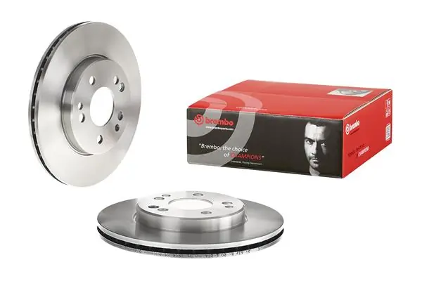 09486934 Brembo Гальмо дискове переднє