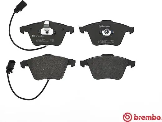 P85084 Brembo Передні гальмівні колодки