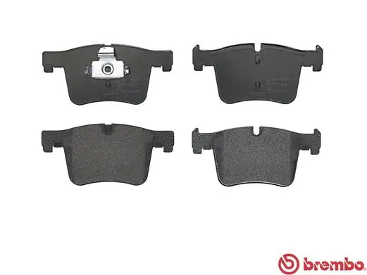 P06075 Brembo Передні гальмівні колодки