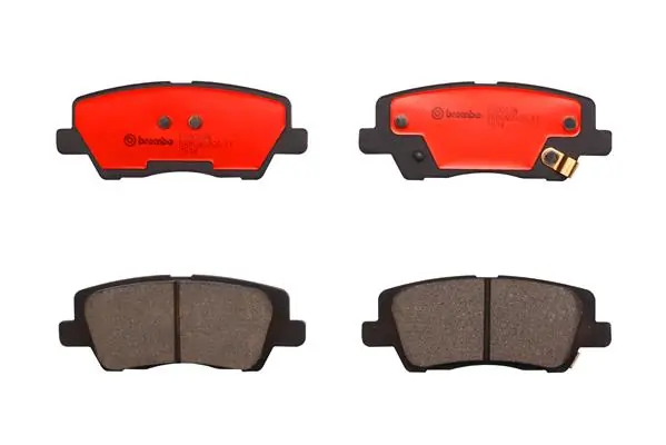 P09023N Brembo Колодки гальмівні задні, дискові