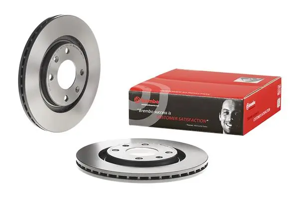 09498721 Brembo Гальмо дискове переднє