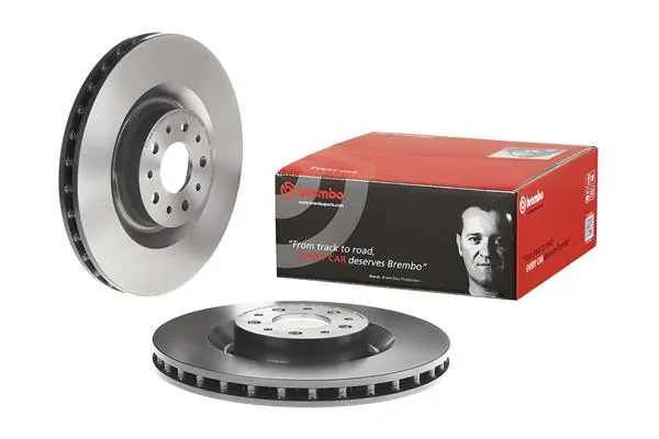 09A44441 Brembo Гальмо дискове переднє