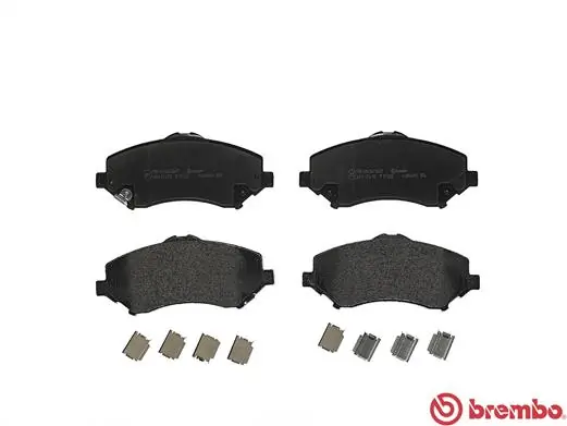 P11022 Brembo Передні гальмівні колодки