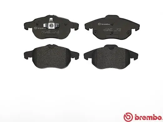 P59043 Brembo Передні гальмівні колодки