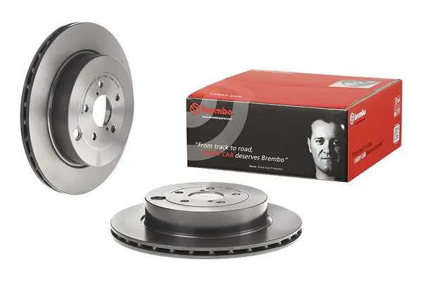 09A19821 Brembo Дискові гальма