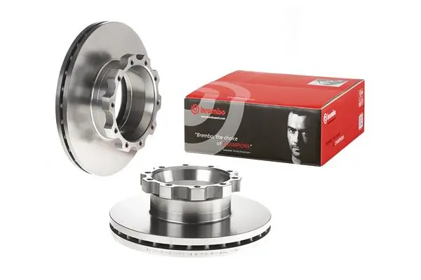 09946710 Brembo Дискові гальма