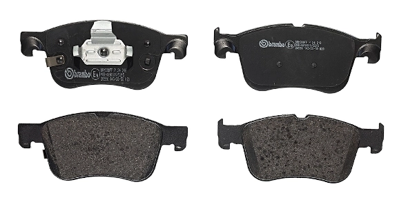 P24218 Brembo Передні гальмівні колодки