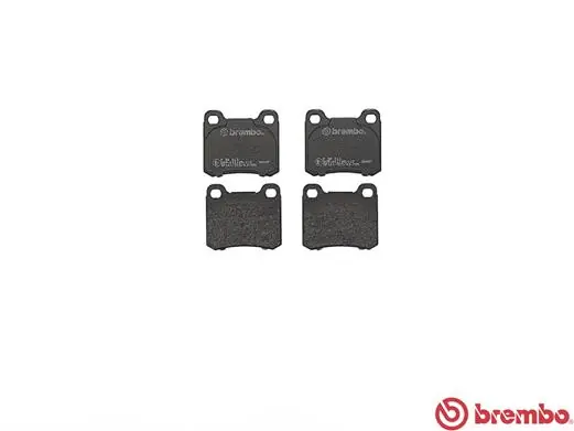P50013 Brembo Колодки гальмівні задні, дискові