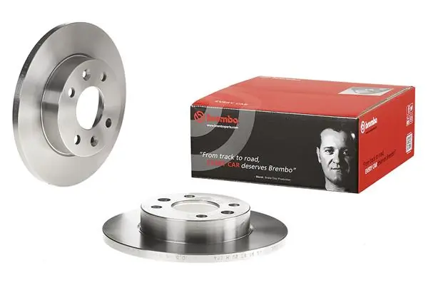 08295814 Brembo Гальмо дискове переднє