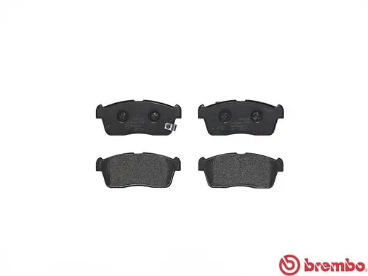 P79020 Brembo Передні гальмівні колодки