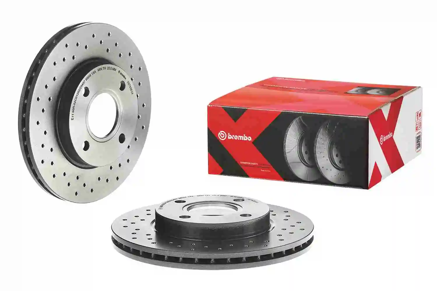 0978061X Brembo Гальмо дискове переднє