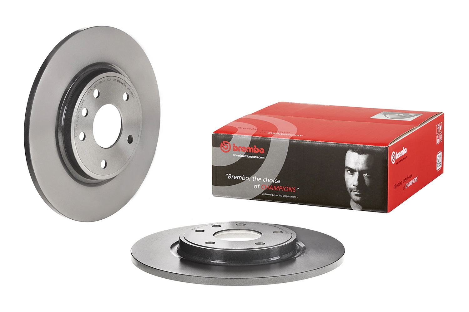 08N24921 Brembo Дискові гальма