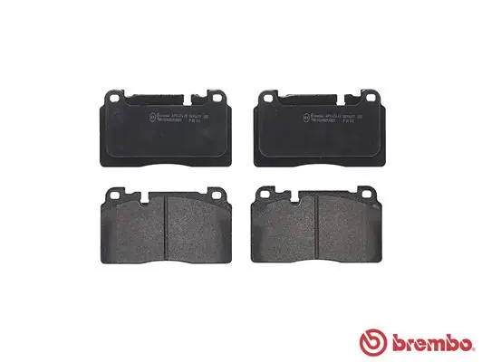 P85133 Brembo Передні гальмівні колодки