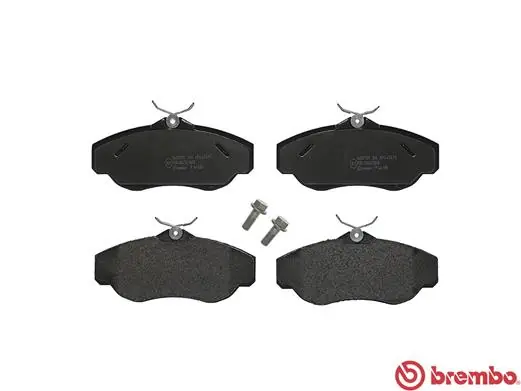 P44008 Brembo Передні гальмівні колодки