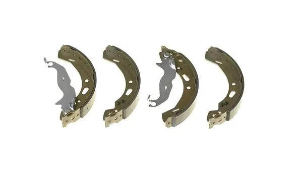 S24548 Brembo Колодки гальмівні задні, барабанні