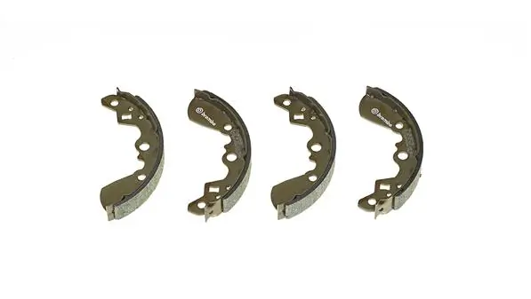 S79501 Brembo Колодки гальмівні задні, барабанні