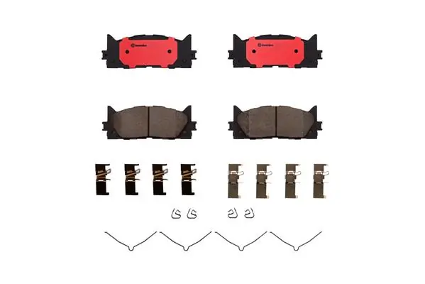 P83117N Brembo Передні гальмівні колодки