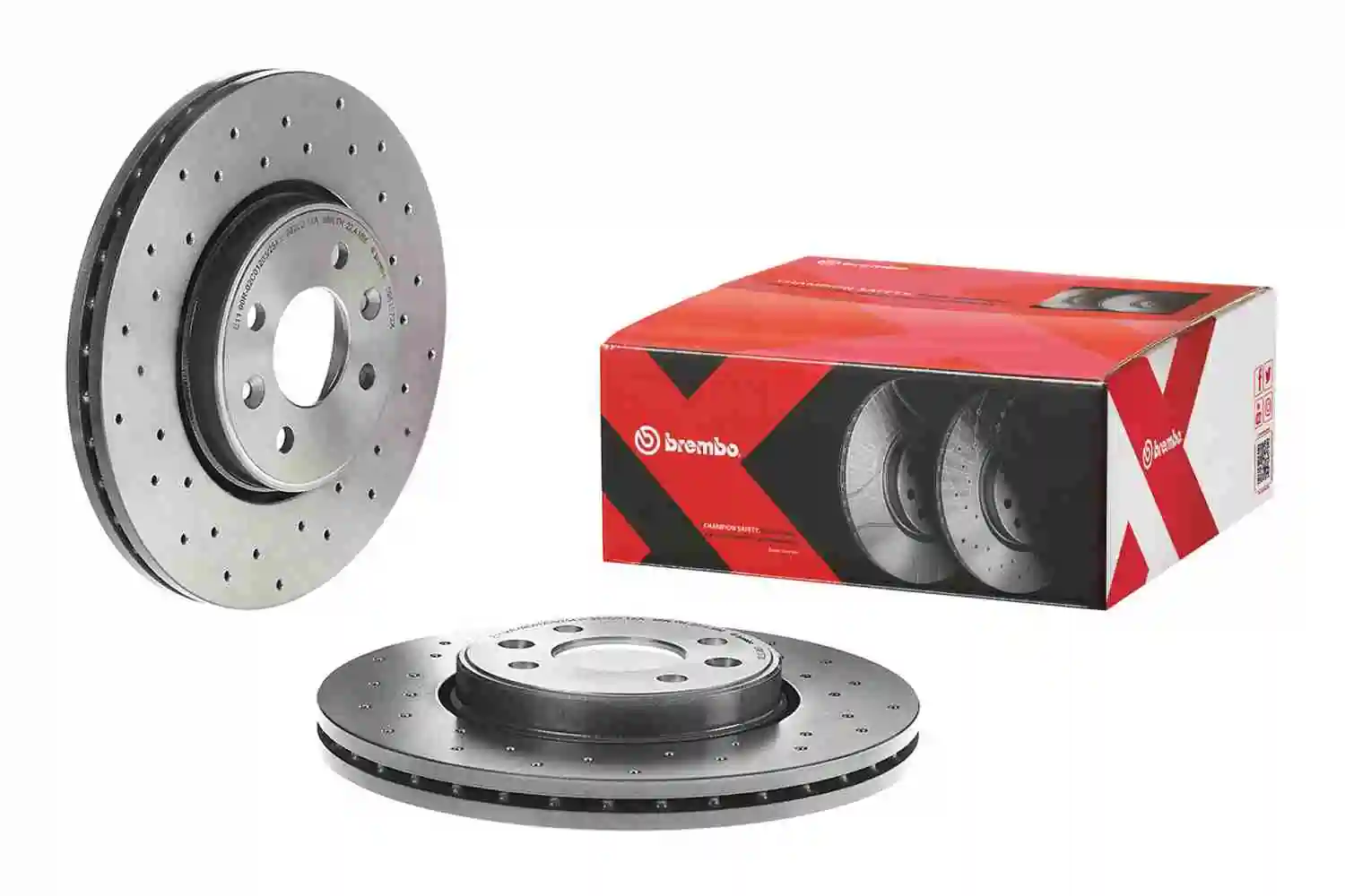 0981372X Brembo Гальмо дискове переднє
