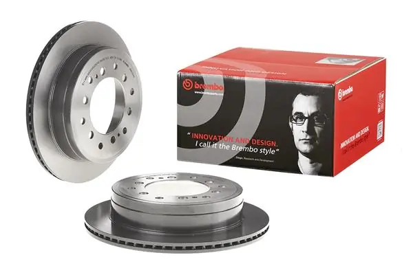 09A33421 Brembo Дискові гальма