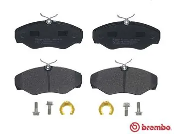 P56061 Brembo Передні гальмівні колодки