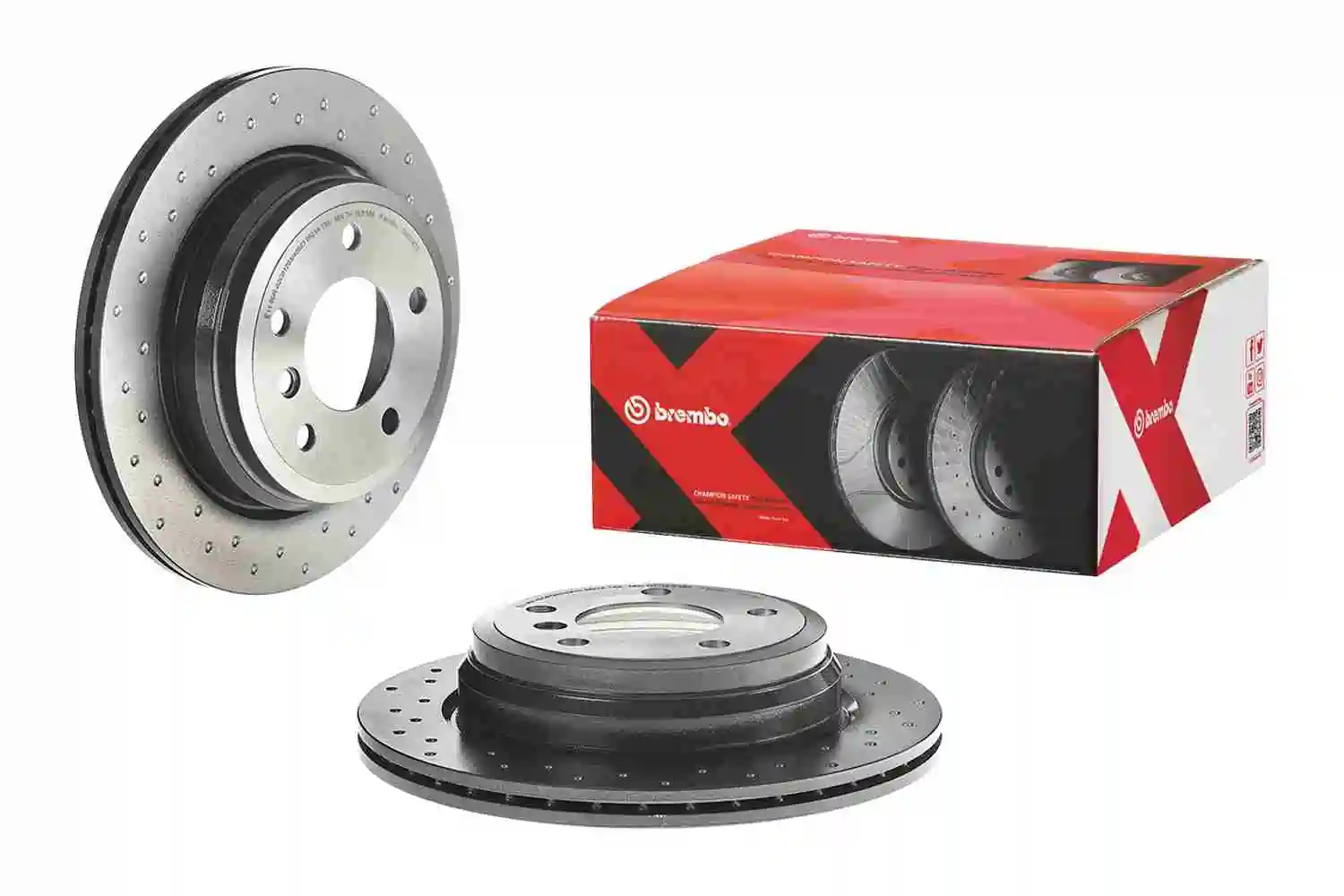 09B3382X Brembo Дискові гальма