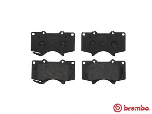 P83102 Brembo Передні гальмівні колодки