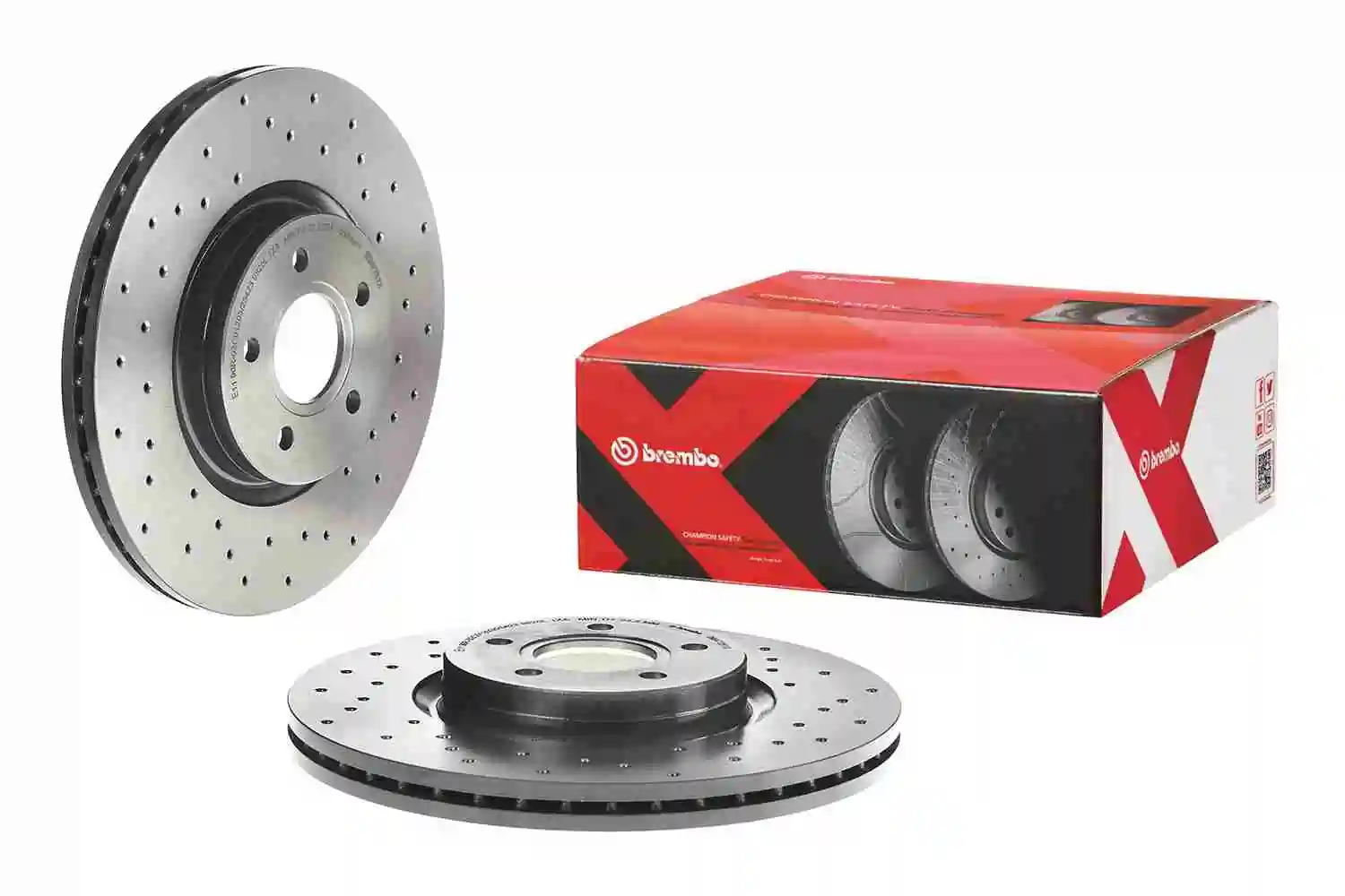09A7281X Brembo Гальмо дискове переднє