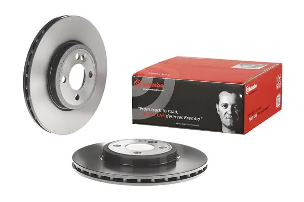 09A04731 Brembo Гальмо дискове переднє