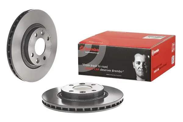 09C28511 Brembo Гальмо дискове переднє