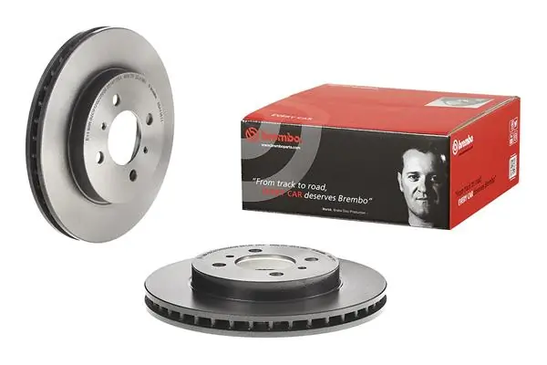 09A11611 Brembo Гальмо дискове переднє