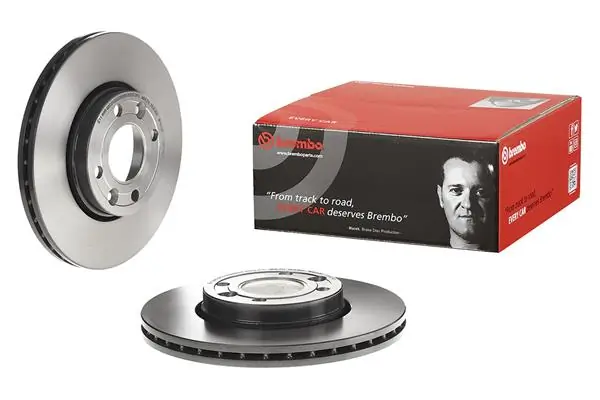 09907821 Brembo Гальмо дискове переднє