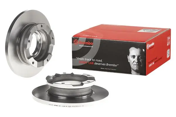 08A73020 Brembo Дискові гальма