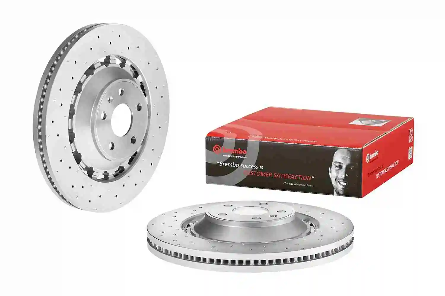 09D17433 Brembo Гальмо дискове переднє