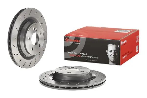 09A81821 Brembo Дискові гальма