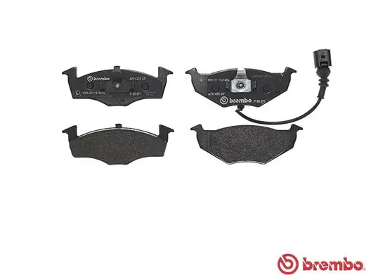 P85071 Brembo Передні гальмівні колодки