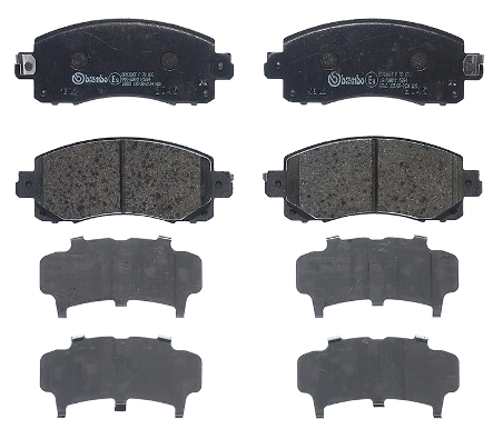 P78028 Brembo Передні гальмівні колодки