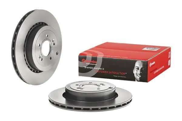 09D02811 Brembo Дискові гальма