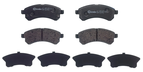 P82004 Brembo Передні гальмівні колодки